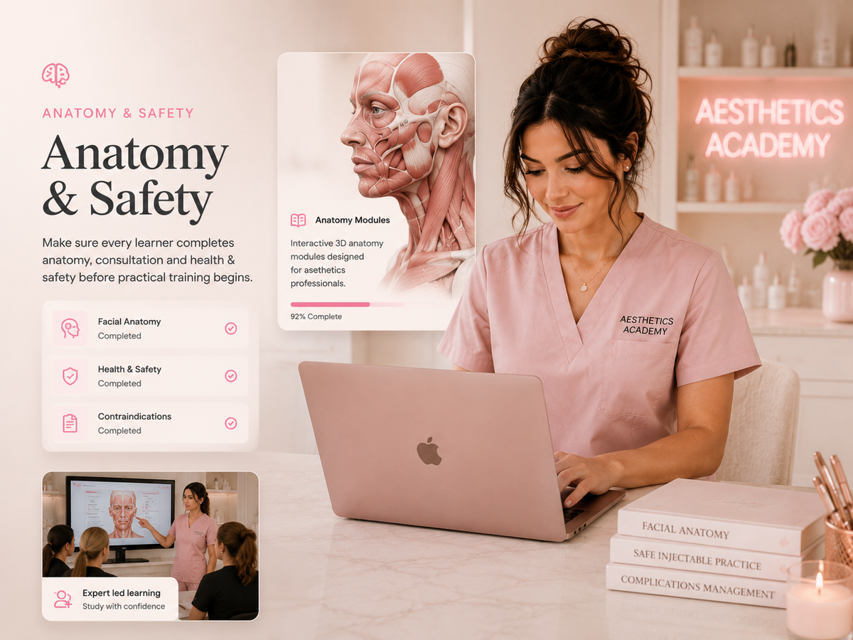 An easy portal made for beauty academies 